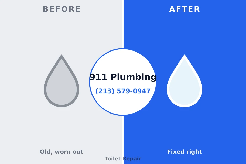 Before and after: plumbing repair San Felipe Pueblo, NM